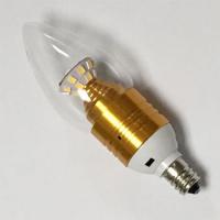 LED電球 E12 シャンデリア球　高輝度 電球色 消費5W E12-CDL-5W-Y