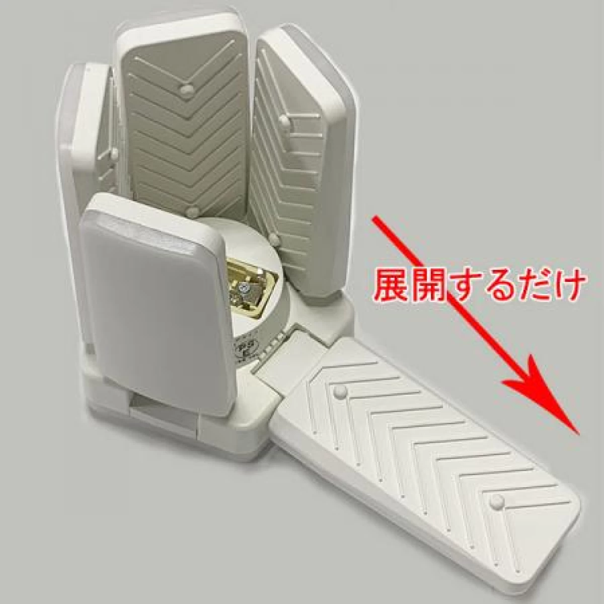 LEDシーリングライト リモコン式 星型 省電力18W 小型 ST-18W-RMC