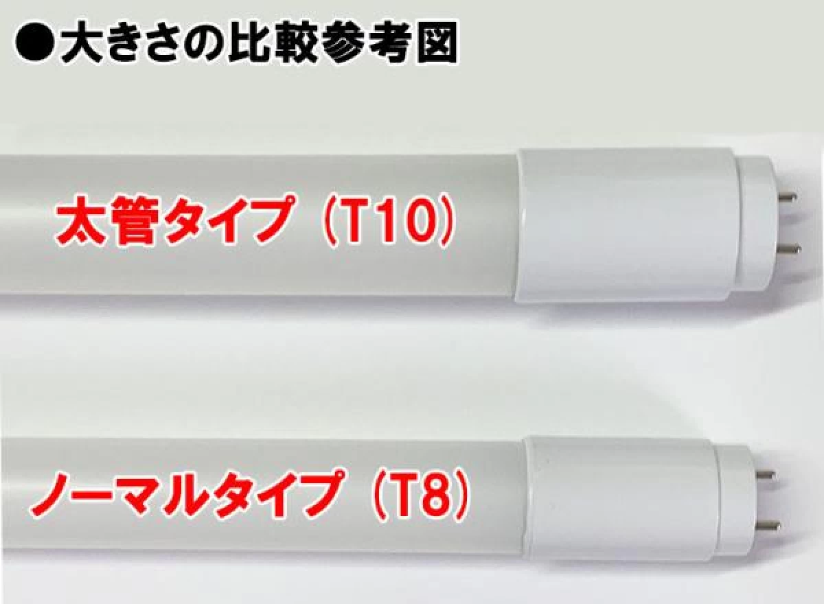 LED蛍光灯 40W形 120cm T10太管 高輝度4200LM T10-120