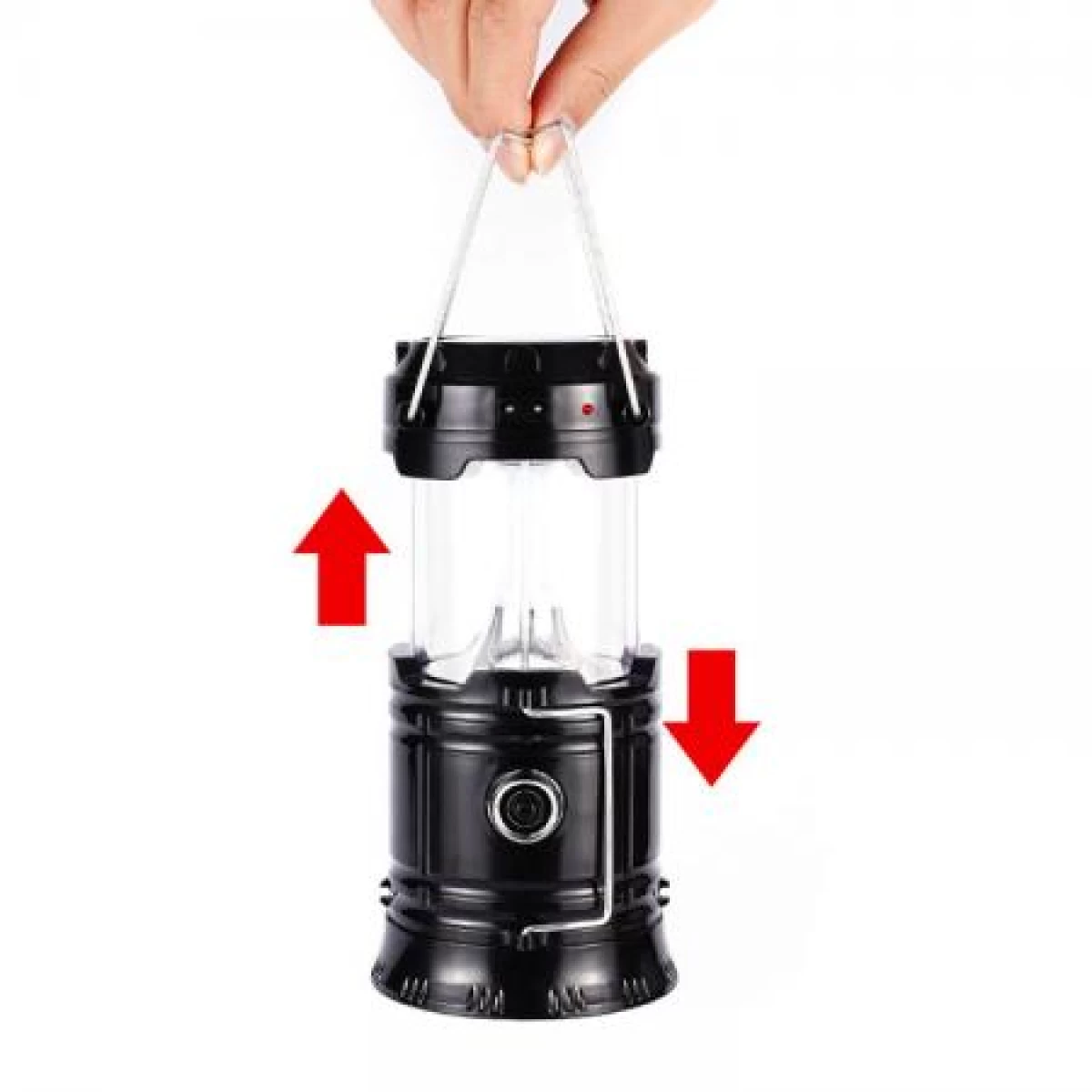 【ワケあり特価】LEDランタン 懐中電灯 2WAY 非常灯 防災用品 LANT-BK