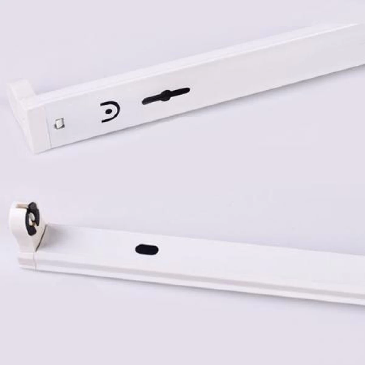 LED蛍光灯 20W形 蛍光灯器具セット 20W型 6cm 1灯式 工事必要