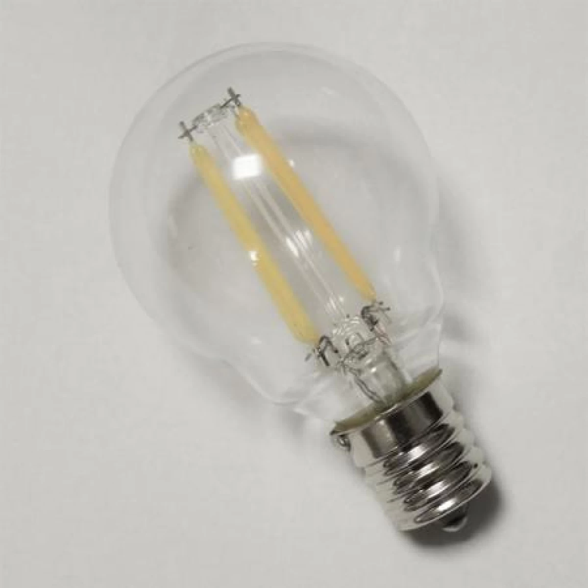 LED電球 E17 ミニランプ型 3W　360LM 電球色 E17-3WA-Y
