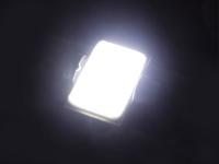 LEDルームランプ 31mm 高輝度12発相当COB 面発光/白/2個 [1-2]