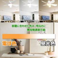 E26 LEDシーリングファンライト 静音 コンパクト 省電力20W CL-FAN40