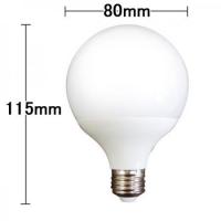 LED電球 E26 G80 ボール球 850LM 色選択 BL-8WZ-X